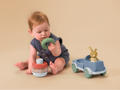 Taf Toys Nákladiak s pyramídou Bunny