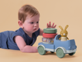 Taf Toys Nákladiak s pyramídou Bunny