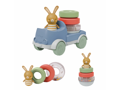 Taf Toys Nákladiak s pyramídou Bunny