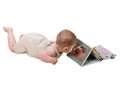 Taf Toys Knižka pre hru na brušku Sensory Book