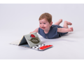 Taf Toys Knižka pre hru na brušku Sensory Book