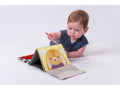 Taf Toys Knižka pre hru na brušku Sensory Book