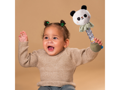 Taf Toys Hrkálka presýpacia palička Panda