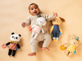 Taf Toys Panda plyšová Pamela