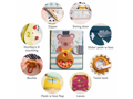 Taf Toys Knižka s aktivitami Fantasy Busy Book