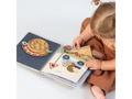 Taf Toys Knižka s aktivitami Tiny Traveler Busy Book