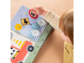 Taf Toys Knižka s aktivitami Tiny Traveler Busy Book