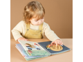 Taf Toys Knižka s aktivitami Tiny Traveler Busy Book