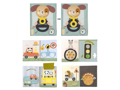 Taf Toys Knižka s aktivitami Tiny Traveler Busy Book