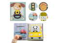 Taf Toys Knižka s aktivitami Tiny Traveler Busy Book