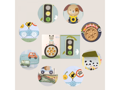 Taf Toys Knižka s aktivitami Tiny Traveler Busy Book