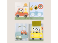 Taf Toys Knižka s aktivitami Tiny Traveler Busy Book