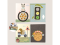 Taf Toys Knižka s aktivitami Tiny Traveler Busy Book