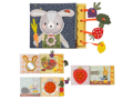 Taf Toys Knižka s aktivitami Garden My 1st Busy Book