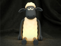 MegaLight Nočné svetlo OVEČKA SHAUN