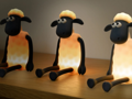 MegaLight Nočné svetlo OVEČKA SHAUN