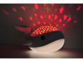 MegaLight Nočné svetlo s projekciou WILLY WHALE