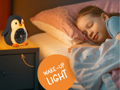 MegaLight Nočné svetlo s budíkom Poppy Penguin