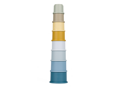 Little Dutch Stohovacie kelímky Blue