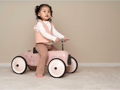 Little Dutch Odrážadlo retro auto Pink