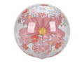 Little Dutch Nafukovacia lopta 3D Pink Flowers