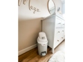 DiaperChamp Kôš na plienky ONE Handsfree Silver