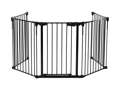 Safety 1st Zábrana Modular 5 panelů Black