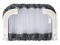 Safety 1st Cestovná zábrana na posteľ Dark Grey