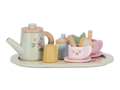 Little Dutch Čajový set dřevěný s květinovým potiskem