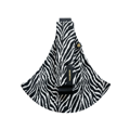 Wildride Detský nosič Black Zebra