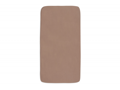 Jollein Napínacia plachta 40/50 x 80/90 cm 2 ks Milky Coffee/Ivory