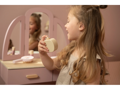 Little Dutch Toaletní stolek s židličkou dřevěný Pink