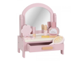 Little Dutch Toaletný stolík drevený Pink