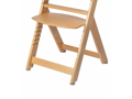 Bebeconfort Timba stolička rastúca Natural Wood s podložkou
