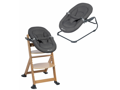 Bebeconfort Timba Baby lehátko 2v1 Mineral Graphite