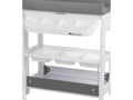 Bebeconfort Prebaľovací pult s vaničkou Rosie Mineral Grey