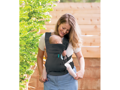 Infantino Nosič Flip 4v1 Light & Airy Convertible Dark Grey