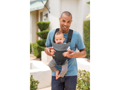 Infantino Nosič Flip 4v1 Light & Airy Convertible Dark Grey