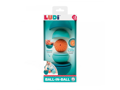 Ludi Loptičky silikónové Ball in Ball