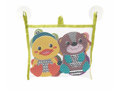 Infantino Penové samolepky zvieratiek do kúpeľa Mix & Match
