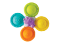 Infantino Spinner do kúpeľa Pop Spinners 3 ks