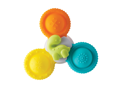 Infantino Spinner do kúpeľa Pop Spinners 3 ks