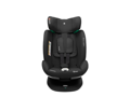 KikkaBoo Autosedačka 40-150 cm i-Drive i-SIZE Black