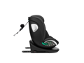 KikkaBoo Autosedačka 40-150 cm i-Drive i-SIZE Black