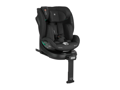 KikkaBoo Autosedačka 40-150 cm i-Twist i-SIZE Black