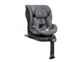 KikkaBoo Autosedačka 40-150 cm i-Twist i-SIZE Light Grey