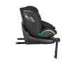 KikkaBoo Autosedačka 40-150 cm i-Twist i-SIZE Black