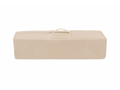 KikkaBoo Postieľka cestovná Milky Way Beige