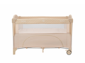 KikkaBoo Postieľka cestovná Milky Way Beige