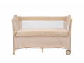 KikkaBoo Postieľka cestovná Milky Way Beige